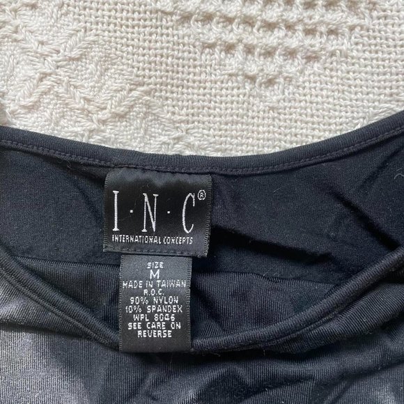 I.N.C. black camisole - Picture 2 of 2